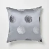 à prix réduits Castorama Coussin GoodHome Kolla Gris 45 X 45 Cm 5