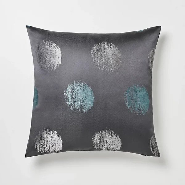 Livraison rapide Castorama Coussin GoodHome Kolla Gris Foncé 45 X 45 Cm 1