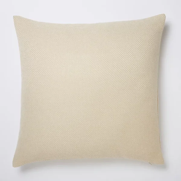 en ligne Castorama Coussin GoodHome Kosti Beige 60 X 60 Cm 1