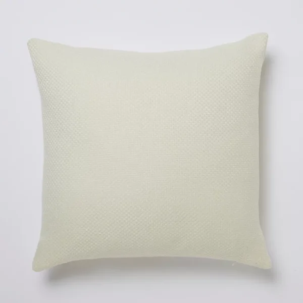 authentiques Castorama Coussin GoodHome Kosti Crème 45 X 45 Cm 1