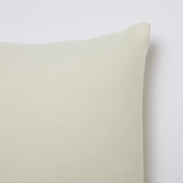 haute qualité Castorama Coussin GoodHome Kosti Crème 60 X 60 Cm 1