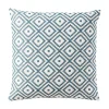 remise en ligne Castorama Coussin GoodHome Meunire 43 X 43 Cm Sarcelle 5