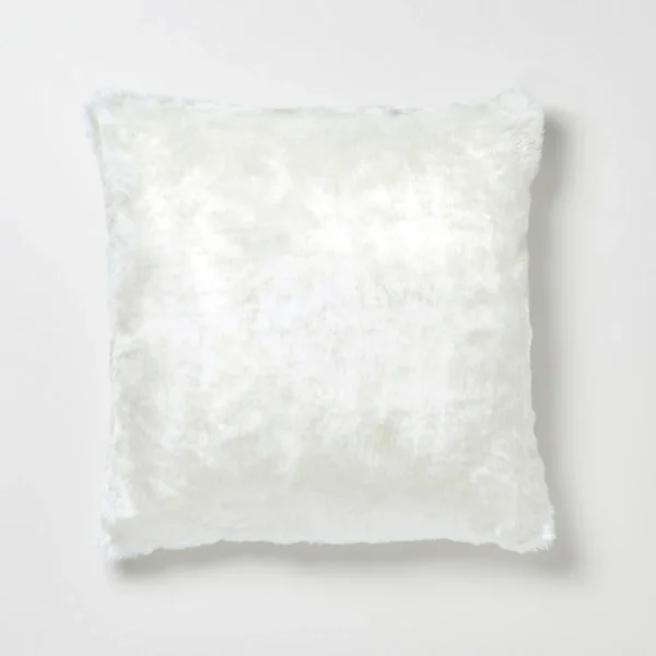 Castorama Coussin GoodHome Nacre Blanc 45 X 45 Cm france 1