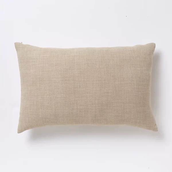 Castorama Coussin GoodHome Novan Beige 40 X 60 Cm vente à bas prix 1