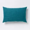 Castorama Coussin GoodHome Novan Bleu 40 X 60 Cm magasin 7