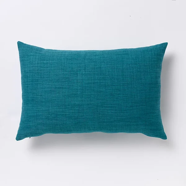 Castorama Coussin GoodHome Novan Bleu 40 X 60 Cm magasin 1