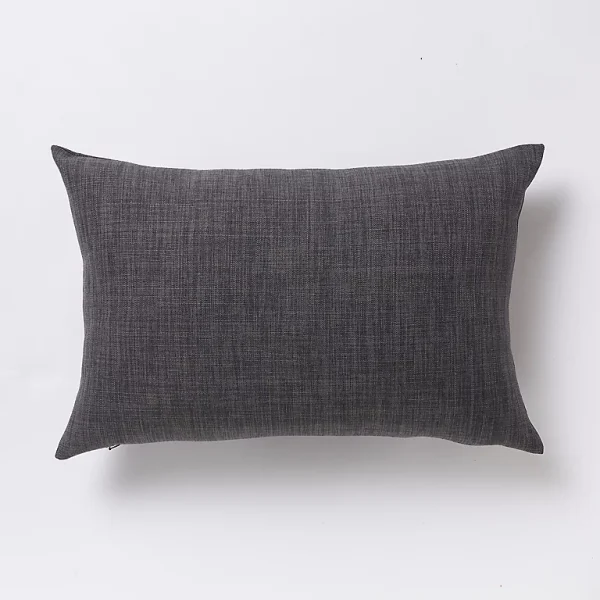 REMISE allant Castorama Coussin GoodHome Novan Gris 40 X 60 Cm 1