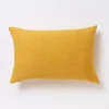 Castorama Coussin GoodHome Novan Jaune 40 X 60 Cm en france 7