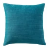 Castorama Coussin GoodHome Pahea Bleu Foncé L.45 X L.45 Cm beauté 7