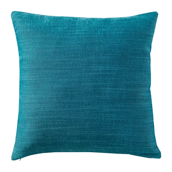 Castorama Coussin GoodHome Pahea Bleu Foncé L.45 X L.45 Cm beauté 1