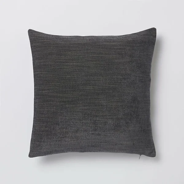 Castorama Coussin GoodHome Pahea Gris 45 X 45 Cm qualité supérieure 1