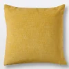 Castorama Coussin GoodHome Pahea Jaune 45 X 45 Cm Dernières Nouveautés 7