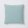 Castorama Coussin GoodHome Pahea Vert Bleu 45 X 45 Cm Prix très abordable 5