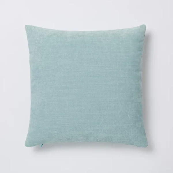 Castorama Coussin GoodHome Pahea Vert Bleu 45 X 45 Cm Prix très abordable 1