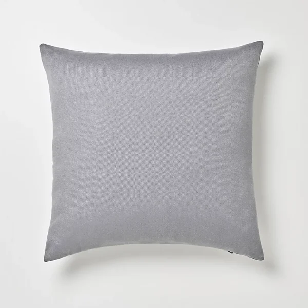 Castorama Coussin GoodHome Taowa Gris 50 X 50 Cm luxe soldes 1