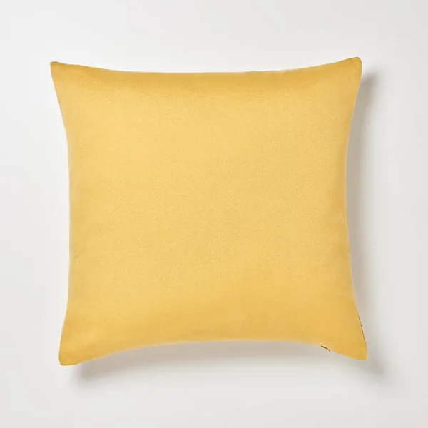 Castorama Coussin GoodHome Taowa Jaune 50 X 50 Cm boutiqued en ligne 1