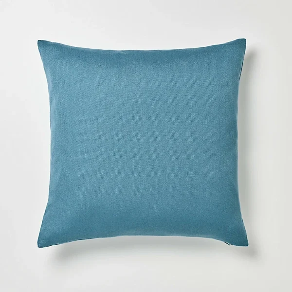 Castorama Coussin GoodHome Taowa Vert Bleu 50 X 50 Cm Retour Facile et Gratuit 1