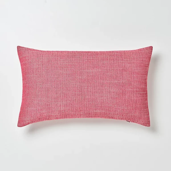 Castorama Coussin GoodHome Tiga Rouge 30 X 50 Cm Dernières Nouveautés 1