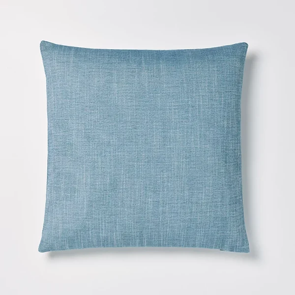 Castorama Coussin GoodHome Tiga Vert Bleu 45 X 45 Cm à prix très bas 1