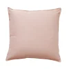 Castorama Coussin Hiva 45×45 Cm Rose GoodHome meilleur service 5