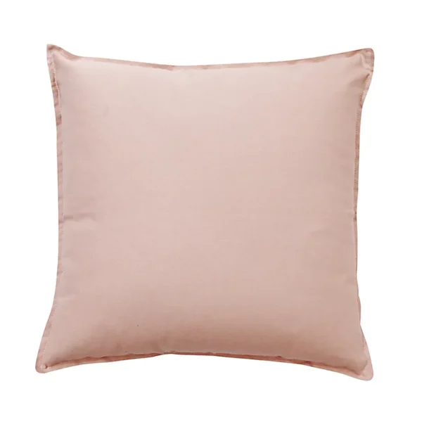 Castorama Coussin Hiva 45×45 Cm Rose GoodHome meilleur service 1