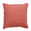 Castorama Coussin Hiva 45×45 Cm Terracotta GoodHome site soldes 7