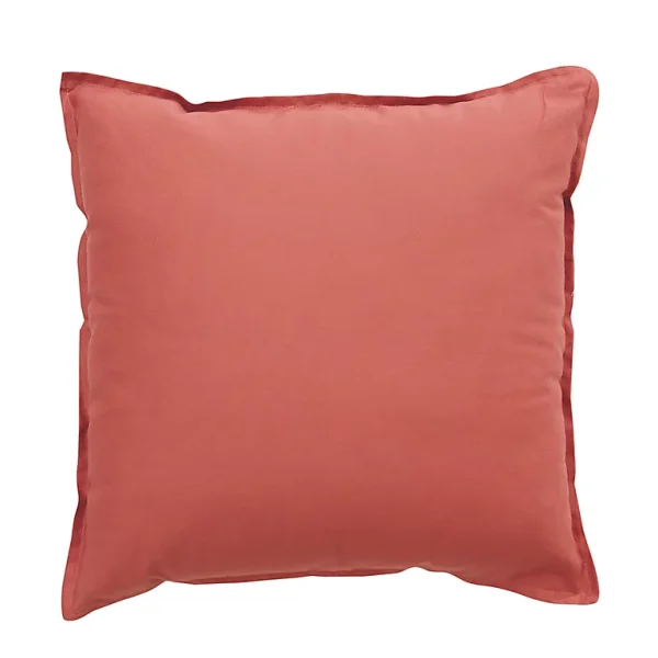 Castorama Coussin Hiva 45×45 Cm Terracotta GoodHome site soldes 1