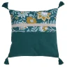 Castorama Coussin Indiana à Pompons Deco&Co Vert Pin L.40 X L.40 Cm soldes ligne 5