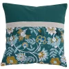 Castorama Coussin Indiana à Pompons Deco&Co Vert Pin L.50 X L.50 Cm mode pas chere 5