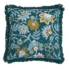 outlet soldes Castorama Coussin Indiana Deco&Co Vert Pin L.340 X L.40 Cm 5