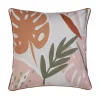 Castorama Coussin Intérieur Effet Coton Floral Multicolore GoodHome L. 45 Cm X L. 45 Cm X Ep. 7 Cm grande promotion 7