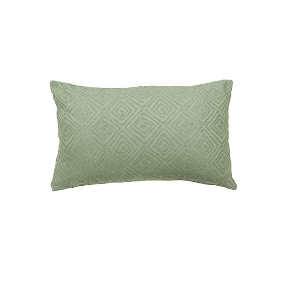 Castorama Coussin Intérieur Effet Ethnique Vert Pâle GoodHome L. 30 Cm X L. 50 Cm X Ep. 5 Cm vente en ligne pas cher 1