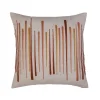 mode pas cher Castorama Coussin Intérieur Effet Lin Motif Géométrique Beige GoodHome L. 45 Cm X L. 45 Cm X Ep. 7 Cm 5