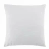 grande marque pas cher Castorama Coussin Josepha Blanc 45 X 45 Cm 7