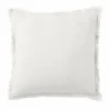 Acheter Castorama Coussin Lin Blanc Naturel Deko & Co L.45 X L.45 X Ep.3cm 5