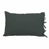 Castorama Coussin Lin Lave Vert Gris 40 X 60 Cm Paiement sécurisé 7