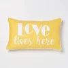 Castorama Coussin Love Jaune 30 X 50 Cm commentaire favorable 5