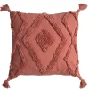 Castorama Coussin Macha Deco&Co Rose L.45 X L.45 X Ep.3cm Nouvelle Collection 5