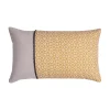 Pas Cher Magasin Soldes Castorama Coussin Native Deco&Co Curry Jaune Et Blanc L.50 X L.30 Cm 7