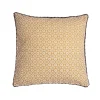 soldes ligne Castorama Coussin Native Deco&Co Jaune L.40 X L. 40 Cm 7