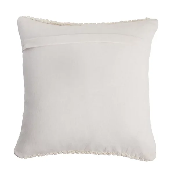 Castorama Coussin Norma Losange Blanc L.40 X L.40 Cm boutique en france 1