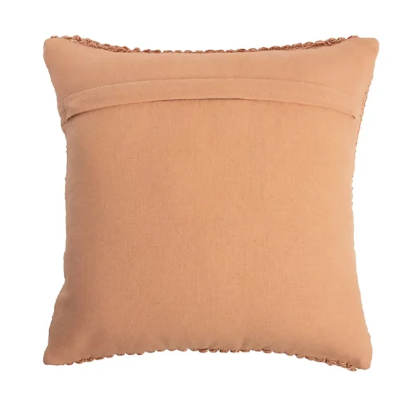 marque moins cher Castorama Coussin Norma Terracotta L.40 X L.40 Cm 1