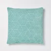 Nouveau Castorama Coussin Opale Bleu 45 X 45 Cm 5