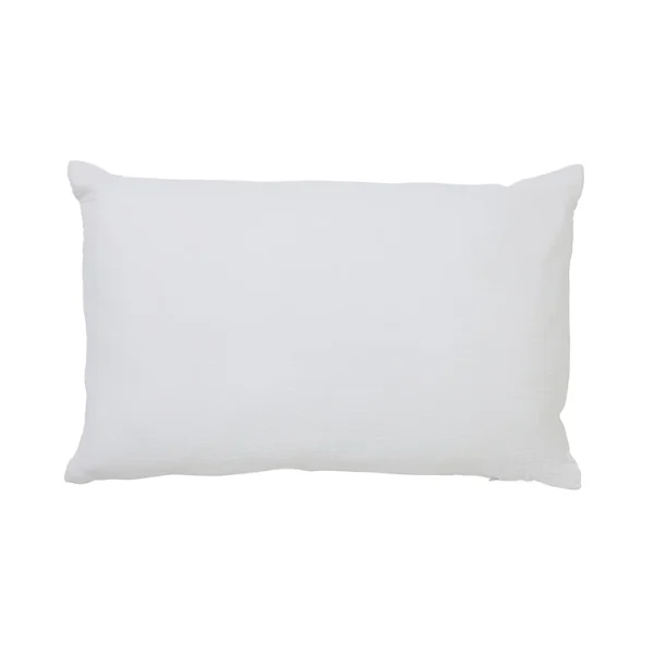 Castorama Coussin Osiris 30x50cm Blanc boutique 1