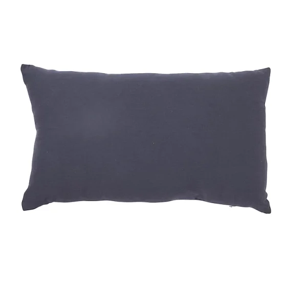 Castorama Coussin Osiris 30x50cm Bleu Foncé à prix d'occasion 1