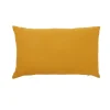 en solde Castorama Coussin Osiris 30x50cm Ocre 5