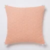 prix de gros Castorama Coussin Paddy Rose 45 X 45 Cm 7