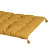 Castorama Coussin Palette Long Pompoms Deko & Co Jaune Curry L.120 X L.60 M vente en ligne pas cher 5