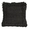 marques de renommée Castorama Coussin Paper Black Deco&Co Noir L.45 X L.45 Cm 5