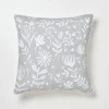 beauté Castorama Coussin Patna Gris 45 X 45 Cm 5